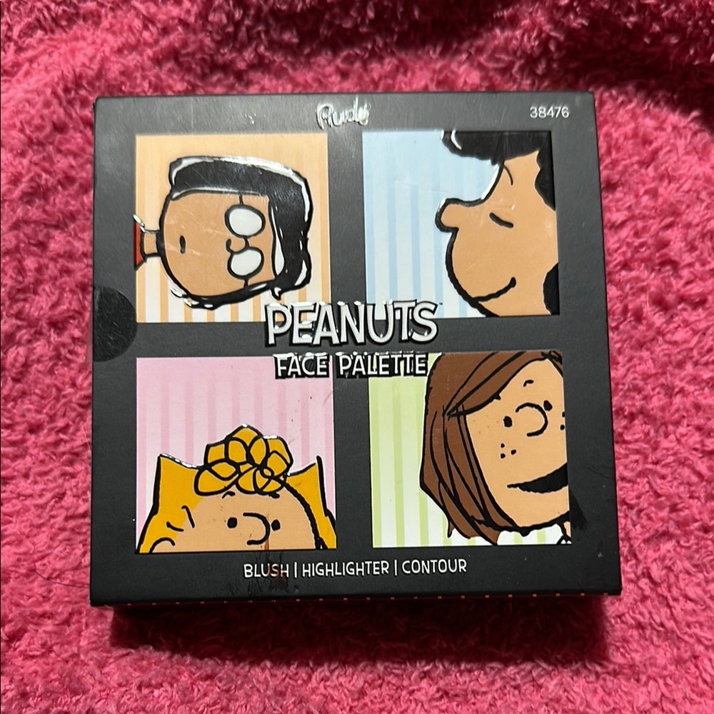 Peanuts Face Palette by Rude